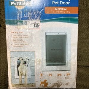 PetSafe Wall Entry Pet Door Medium